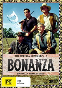 Bonanza (Seasons 1-4) - 35-DVD Box Set  (DVD)